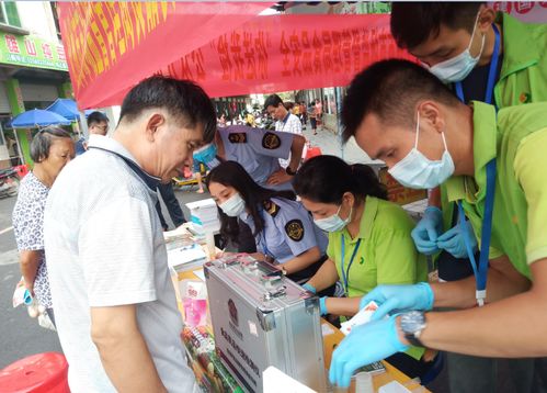 你送我检 守护舌尖安全——食用农产品快检开放日暨食品安全宣传活动纪实